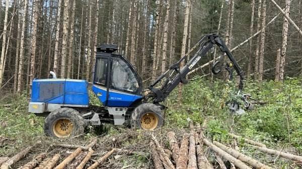 Rottne H8 Abbattitrici cingolate e macchine forestali