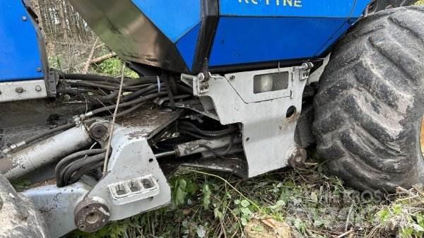 Rottne H8 Abbattitrici cingolate e macchine forestali