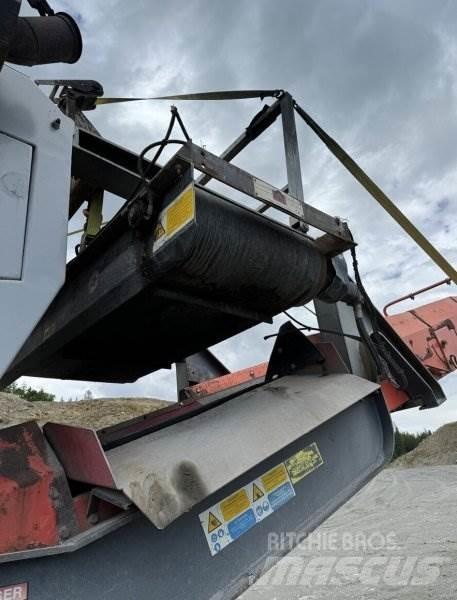 Sandvik QJ 340 Frantoi