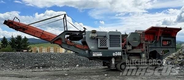 Sandvik QJ 340 Frantoi