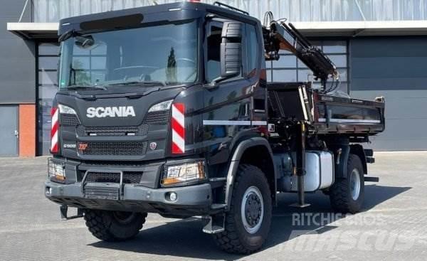 Scania G 500 XT Camion ribaltabili