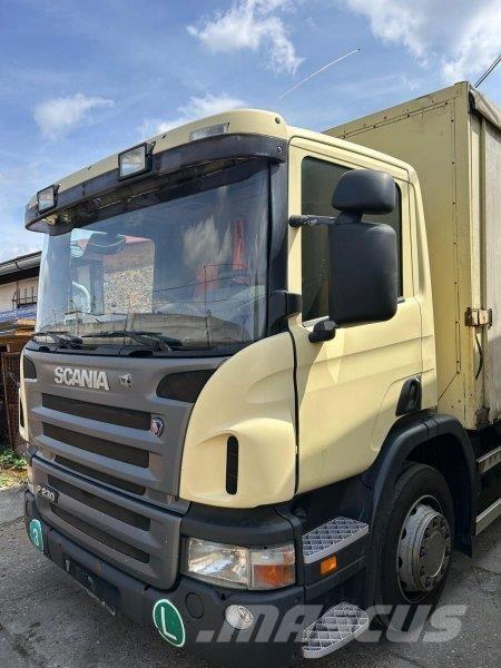 Scania P230 LB Camion con sponde ribaltabili