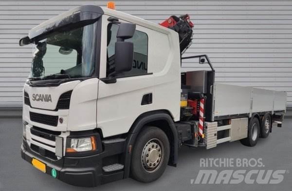 Scania P410 Autogru