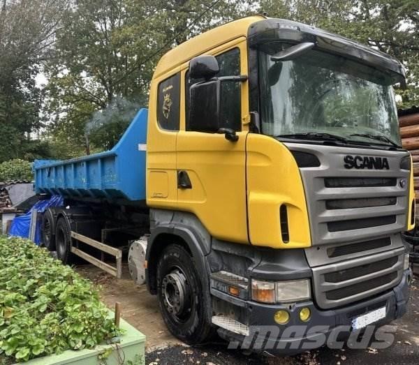 Scania R380 Camion con gancio di sollevamento