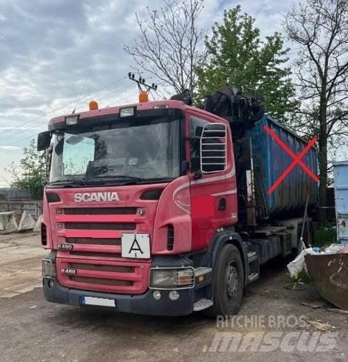 Scania R480 +MEC Autogru
