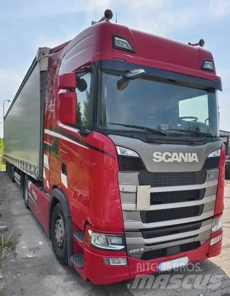 Scania S 450 Motrici e Trattori Stradali