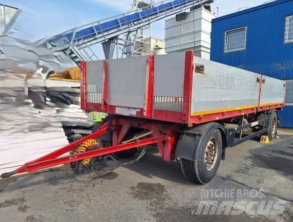 Schwarzmüller PA 2/E Rimorchi con sponde ribaltabili