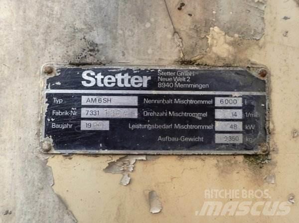 Stetter AM 6 SH Betoniere