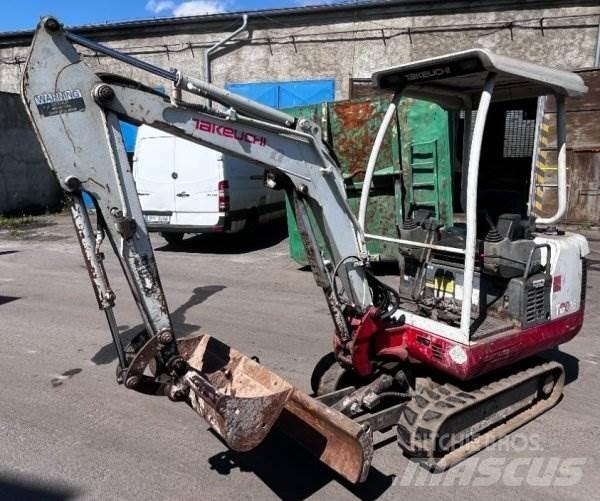 Takeuchi TB 016 Miniescavatori