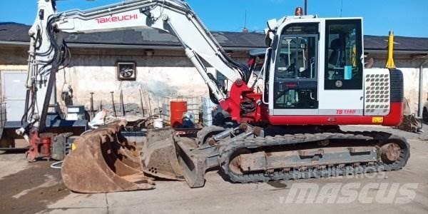Takeuchi TB 1140 Escavatori cingolati