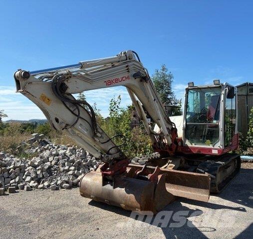 Takeuchi TB 285 Miniescavatori