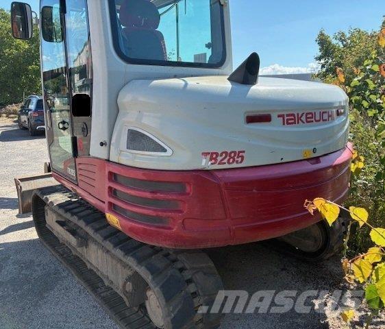 Takeuchi TB 285 Miniescavatori