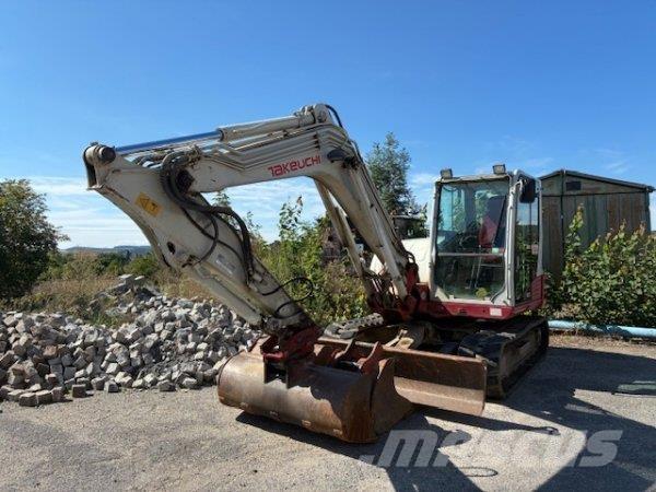 Takeuchi TB 285 Miniescavatori