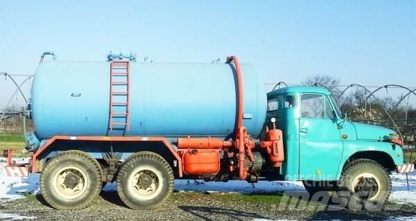 Tatra 148 CAS 10 Cisterna