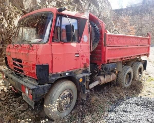Tatra 815 Camion ribaltabili