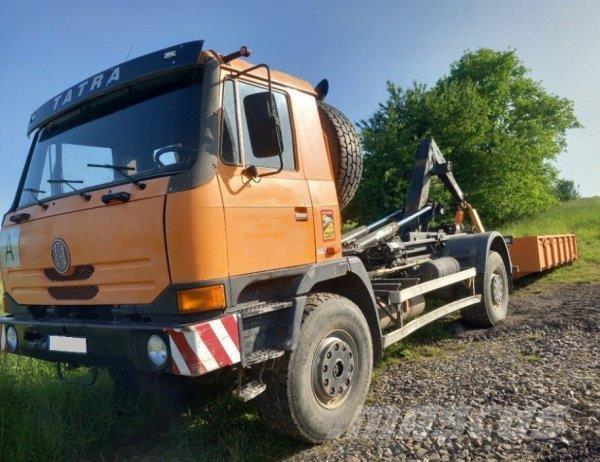 Tatra 815 Camion con gancio di sollevamento