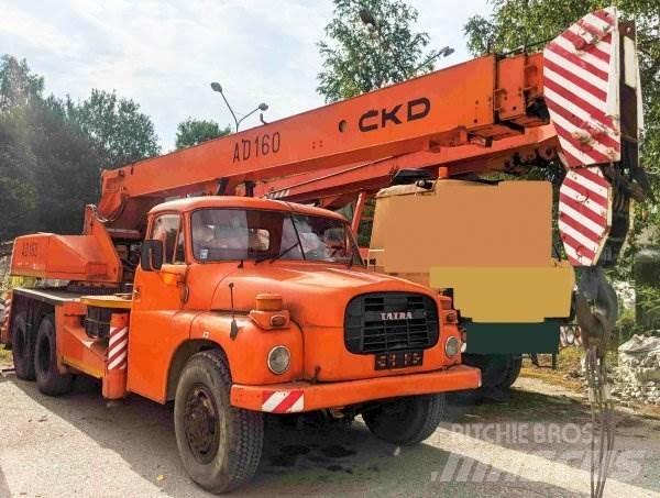 Tatra AD16 Autogru
