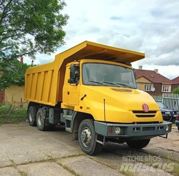 Tatra Jamal T163 Dumper a telaio rigido