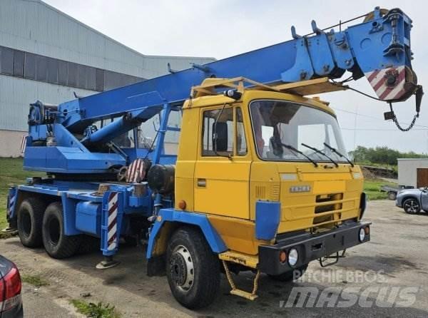 Tatra T815 +AD 20 (ČKD) Autogru