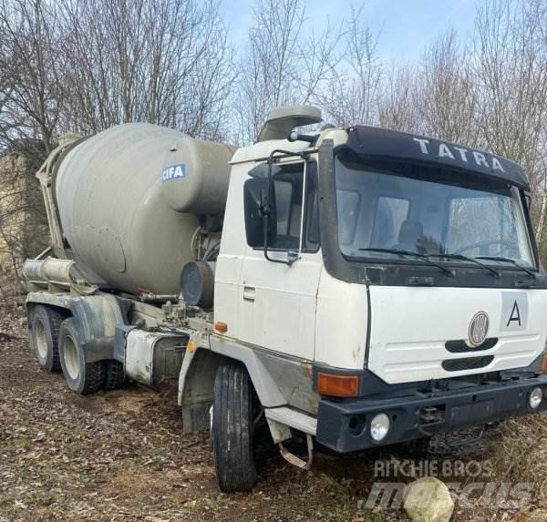 Tatra T815 +CIFA -SL 7 Betoniere
