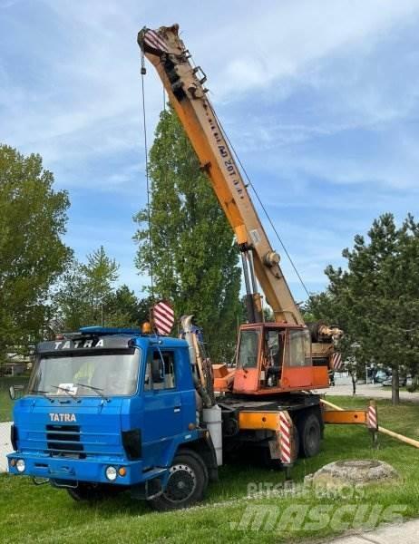 Tatra T815 +(ČKD) AD 20 Autogru