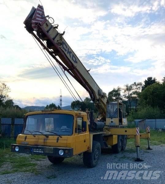 Tatra T815 +ČKD AD 28 Autogru