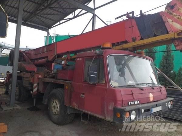 Tatra T815 +ČKD AD 28 Autogru