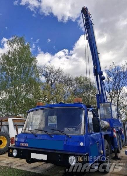 Tatra T815 +(ČKD) AD 28 Autogru