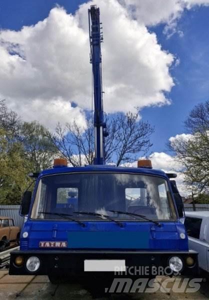 Tatra T815 +(ČKD) AD 28 Autogru