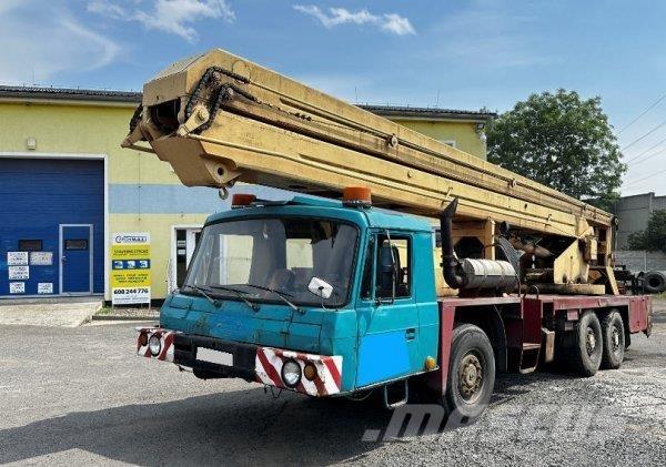 Tatra T815, SUB, MP27-1 Piattaforme autocarrate