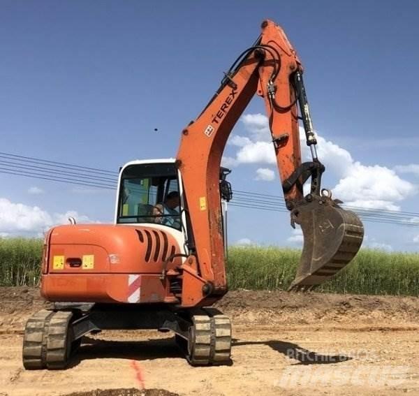 Terex 75 Miniescavatori