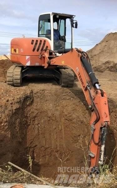 Terex 75 Miniescavatori