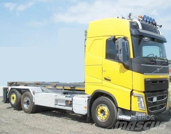 Volvo 500 +Combi-Lift Camion con gancio di sollevamento