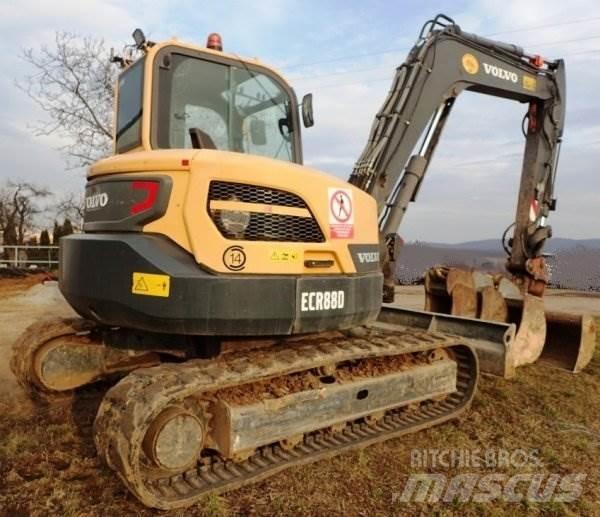 Volvo ECR 88 D Escavatori cingolati