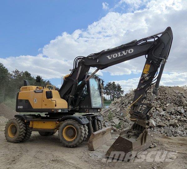 Volvo EW 140 D Escavatori gommati