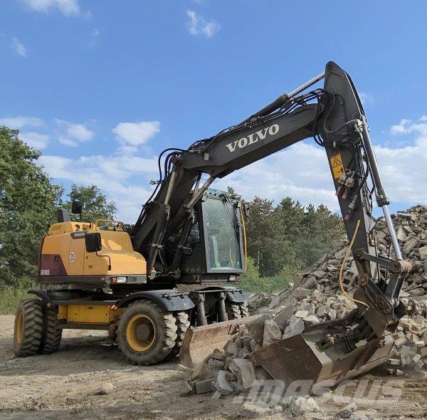 Volvo EW 140 D Escavatori gommati