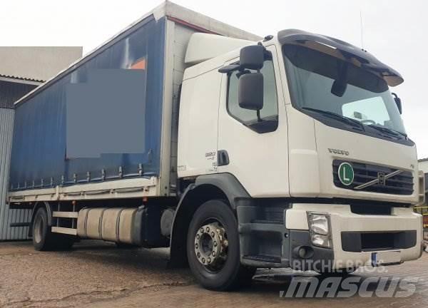 Volvo FE320 Camion con sponde ribaltabili