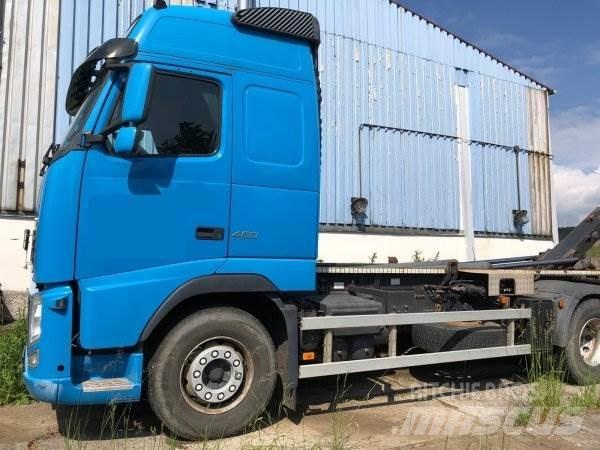 Volvo FH460 +Gergen Camion con gancio di sollevamento
