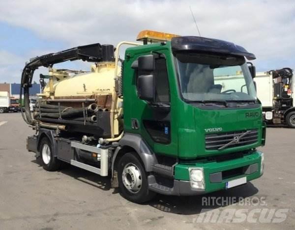 Volvo FL 240 Ravo Cisterna