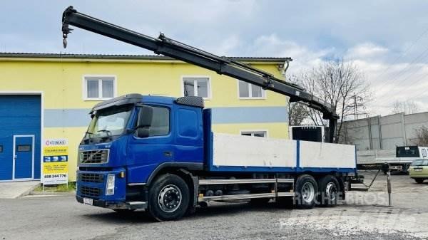 Volvo FM 12 + HIAB 144 Autogru