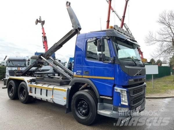 Volvo FMX 420 Camion con gancio di sollevamento