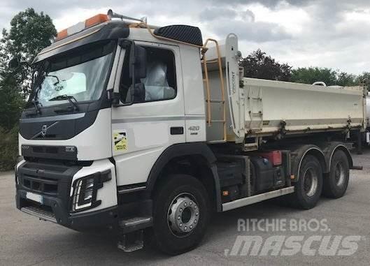 Volvo FMX 420 Camion ribaltabili