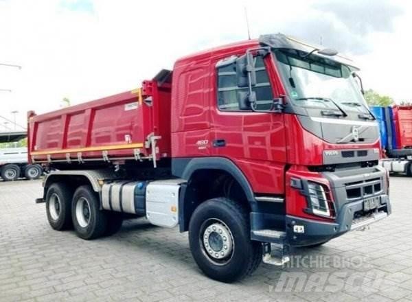 Volvo FMX 460 Camion ribaltabili