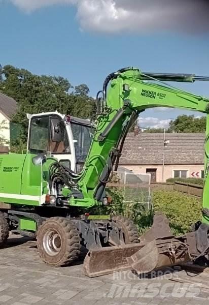 Wacker Neuson 6502 WD Escavatori gommati