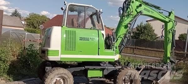 Wacker Neuson 6502 WD Escavatori gommati
