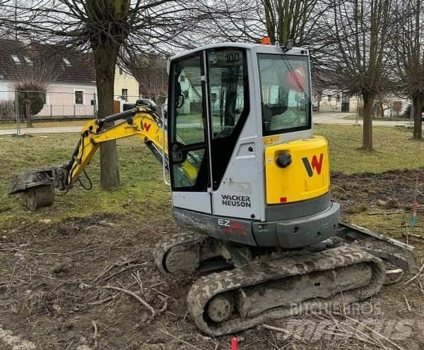 Wacker Neuson EZ 26 Miniescavatori
