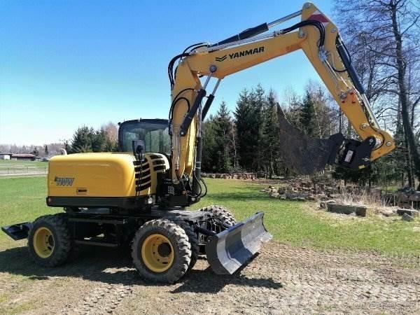 Yanmar B110 W Style Escavatori gommati