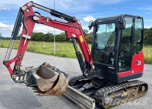 Yanmar SV 26 Miniescavatori