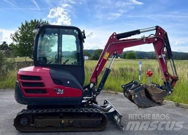 Yanmar SV 26 Miniescavatori
