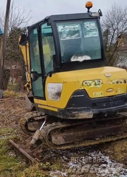 Yanmar SV 26 Miniescavatori